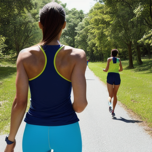 Biegacz omawiający połączenie biegania i cardio dla lepszej kondycji.